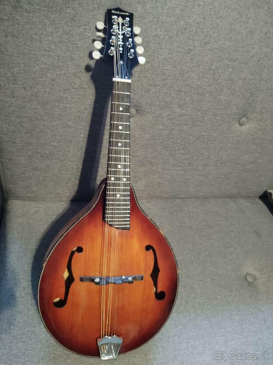 A-typ mandolína- celomasív