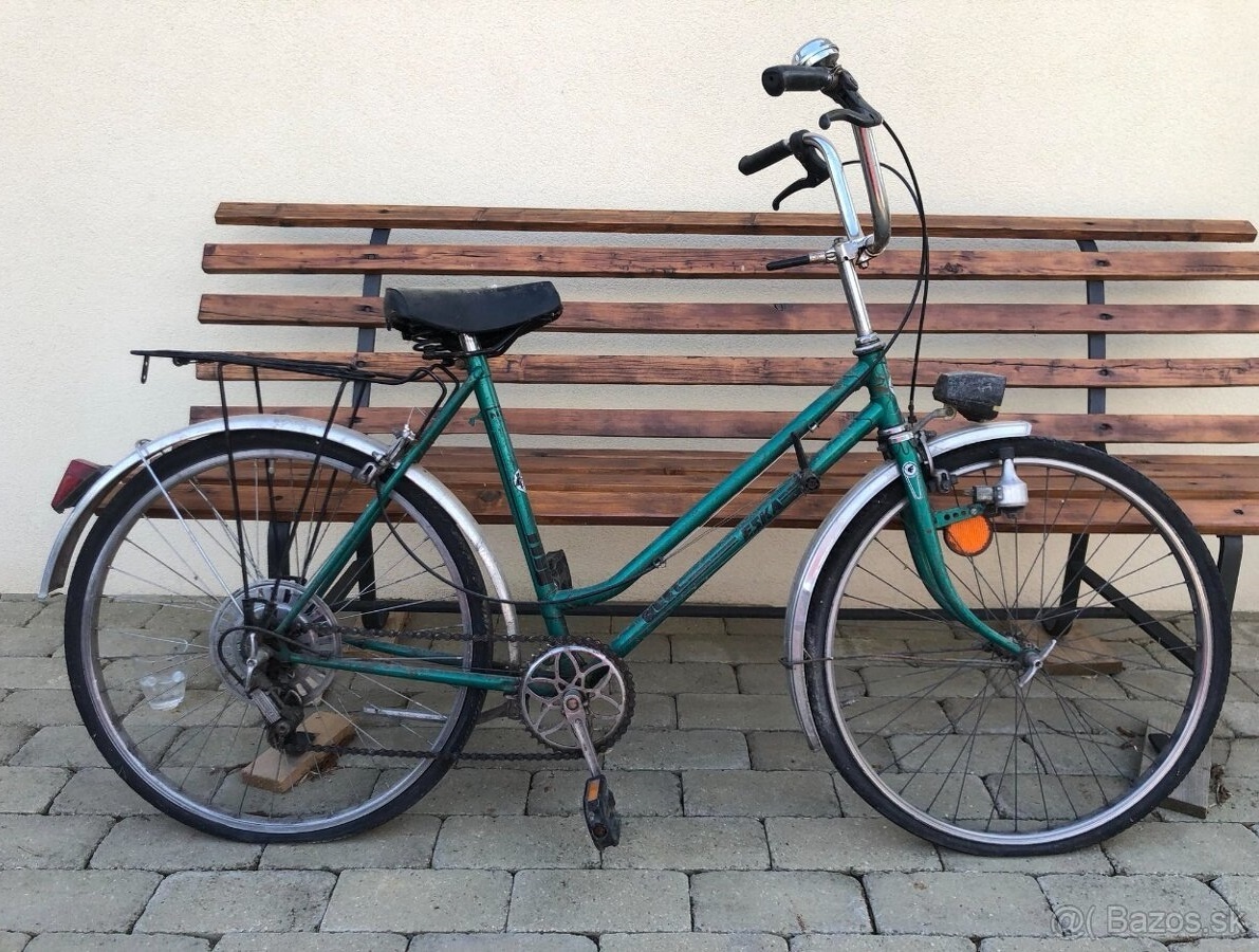 Retro bicykel Eska