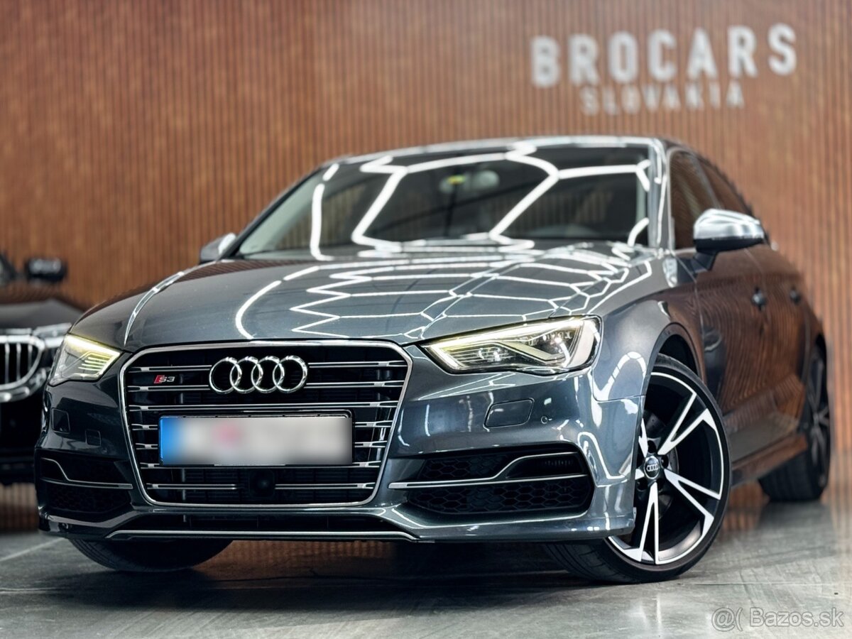 Audi S3 Sedan, Quattro, 221kw,Top Stav