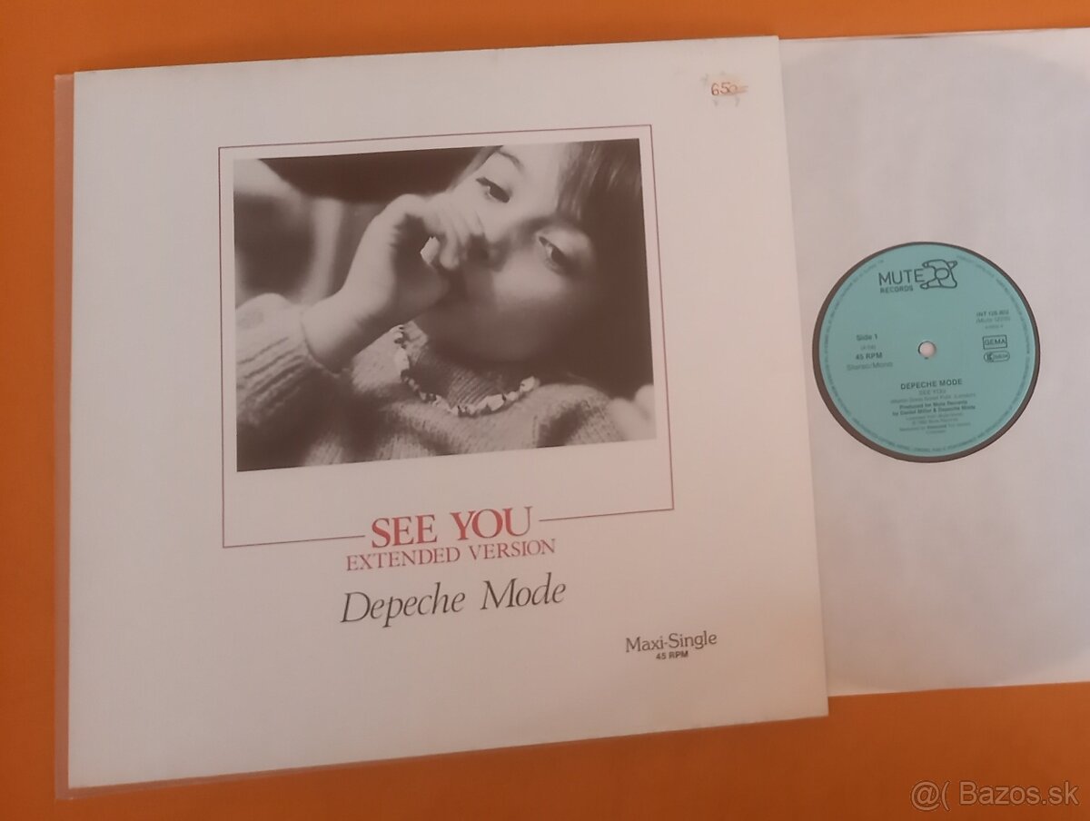 Depeche Mode Germany 12" See You