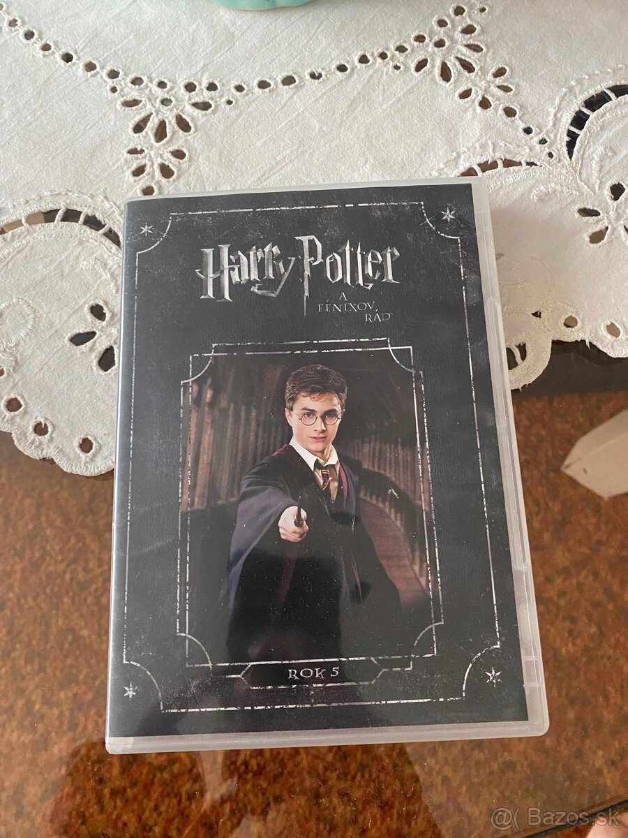 Harry Poter a Fénixov Rád DVD