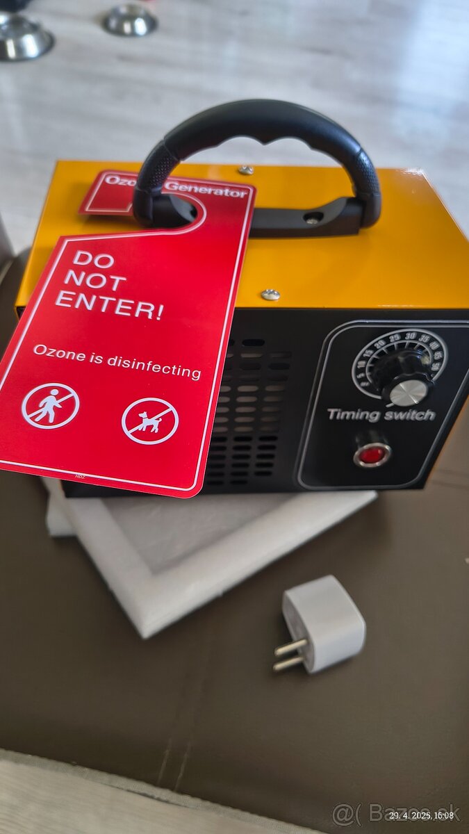 Ozonovy generátor novy
