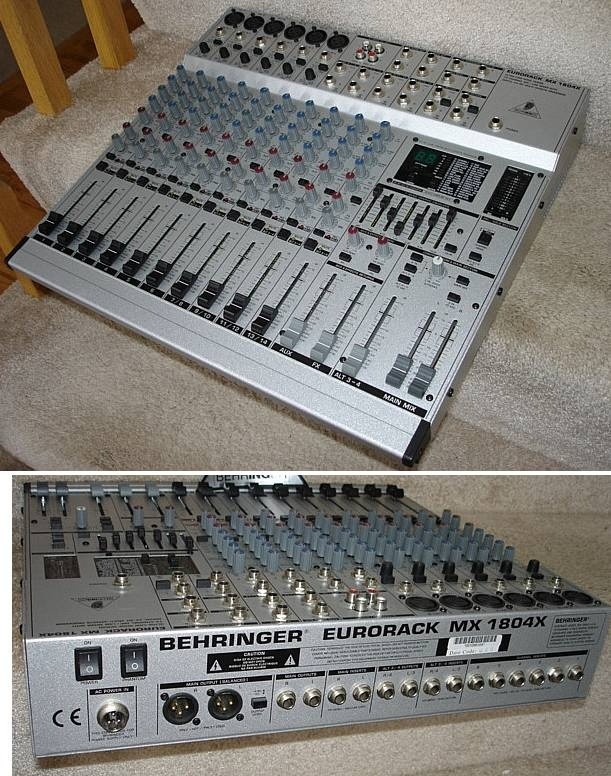 Mix pult.....