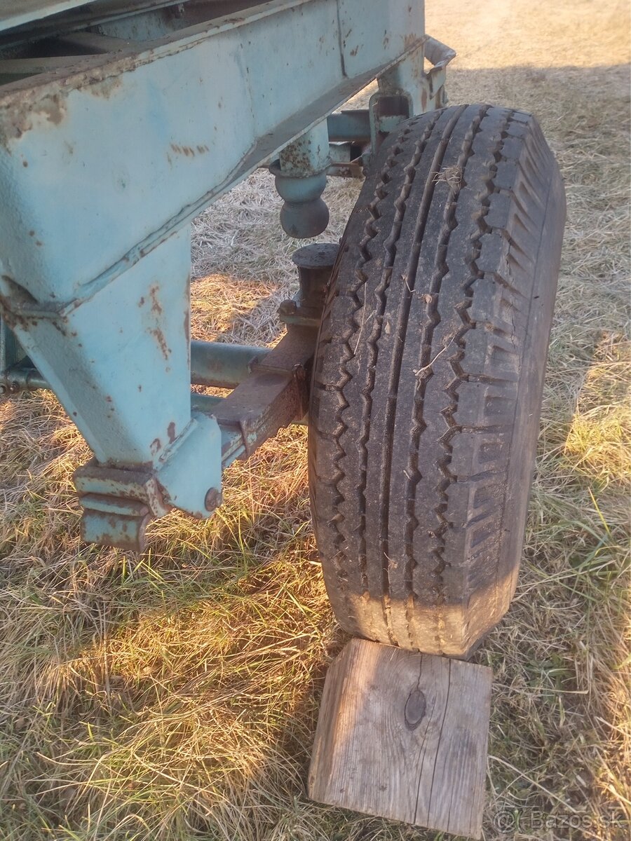 Predám vyklápacia vlečka sklápač S3