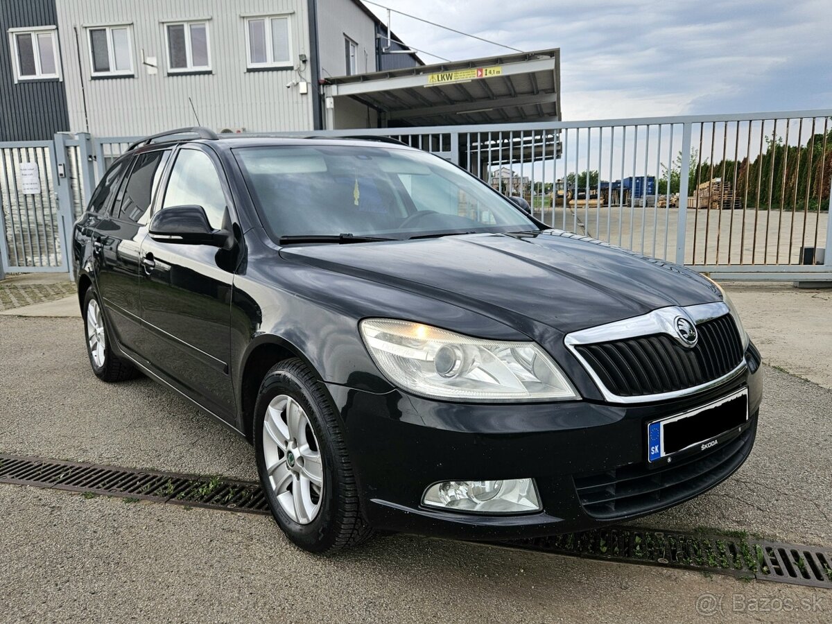 Škoda octavia 2 facelift