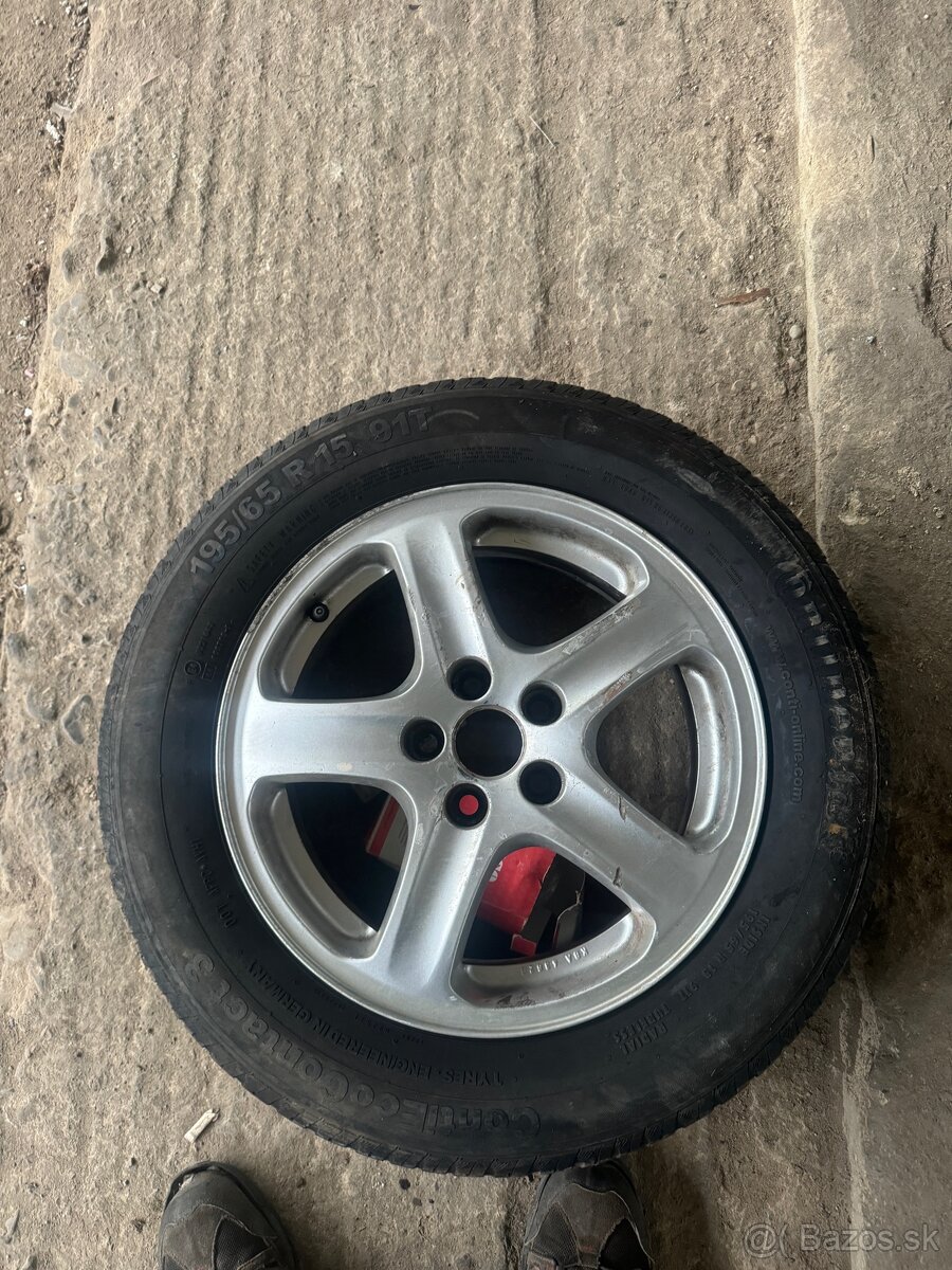 Elektrony 5x100 skoda