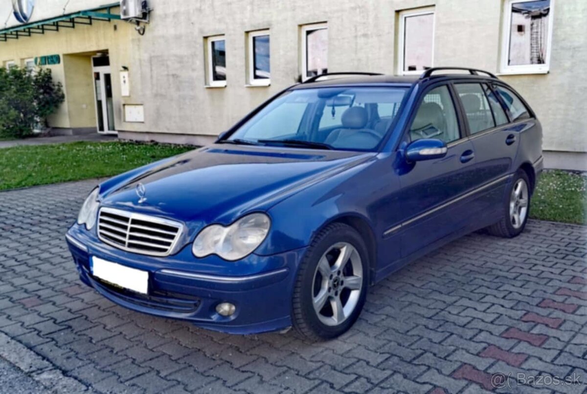 ///Predám Mercedes Benz c220 Avantgarde///