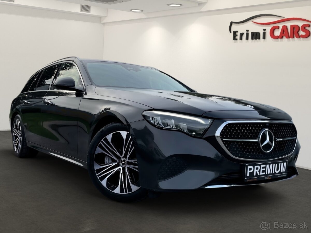 Mercedes-Benz E trieda Kombi 300De 4MATIC 4X4 Plug-IN Hybrid