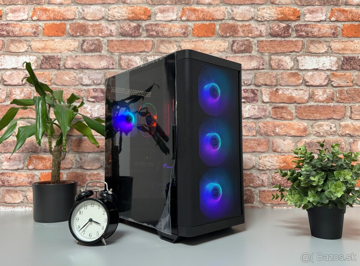 Ryzen 7 5800X\16GB\RTX 3080\SSD\750W Zdroj