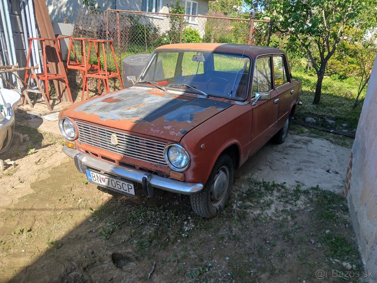 Predám Lada 21011 r.v.1976