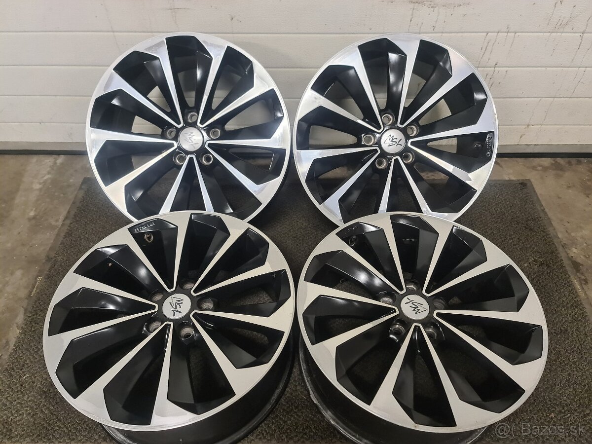 5X114,3 R18 MSW ALU. disky