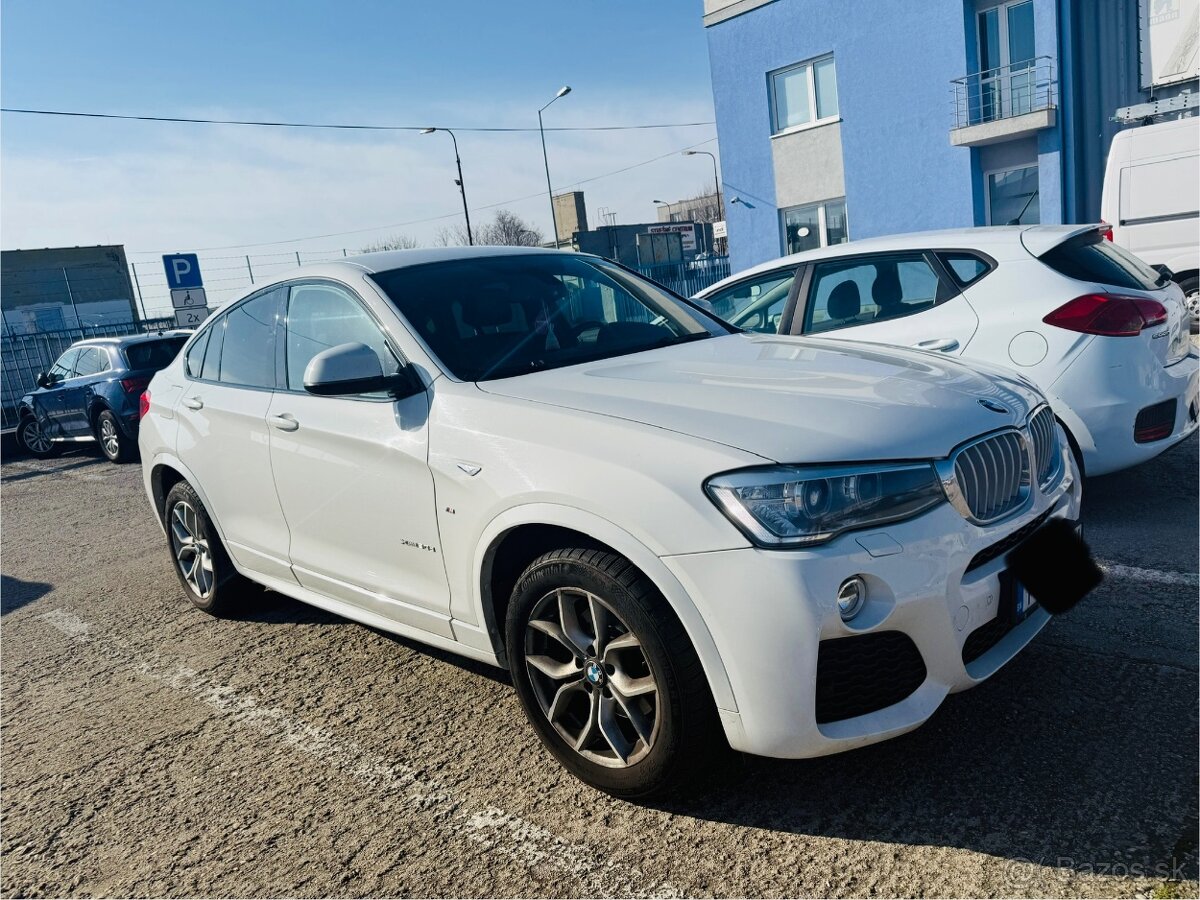 Predám BMW X4 xDrive30d