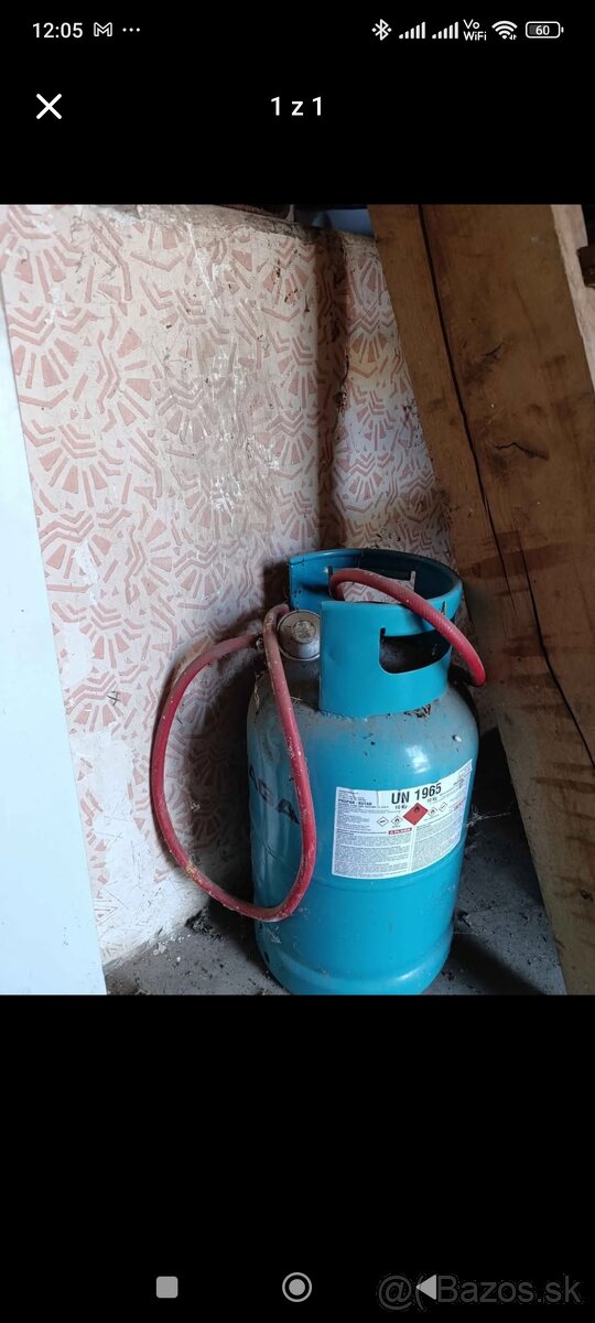 Plynová fľaša 10 kg
