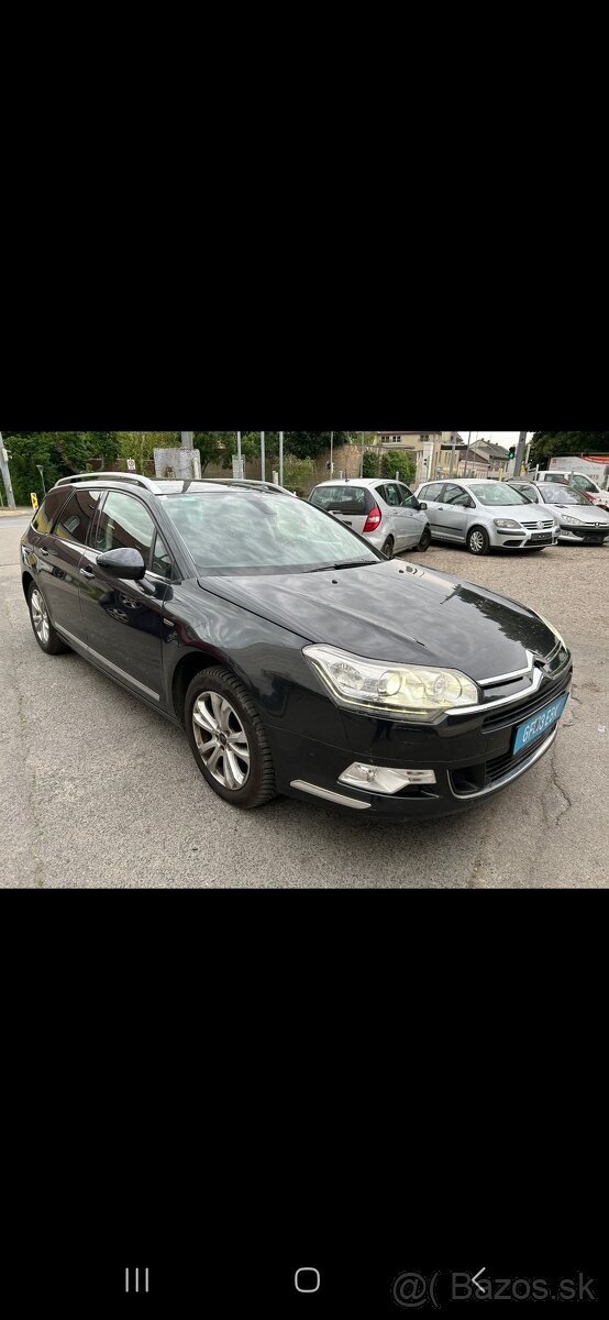 CITROEN C5 2.0 HDI 120 KW AUTOMAT 2015 ROK