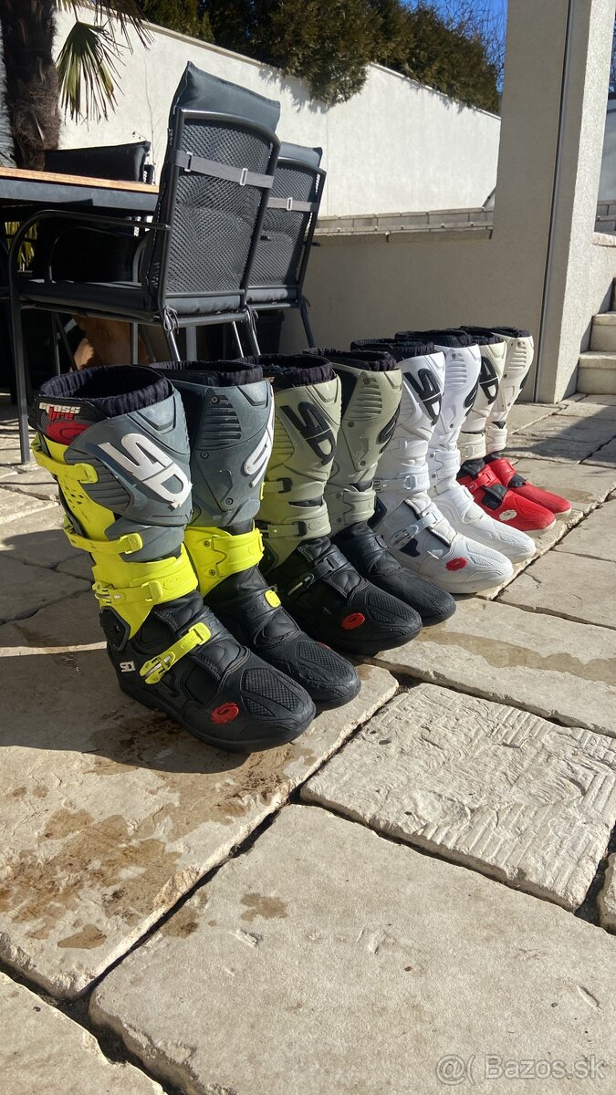 Sidi, leatt brace