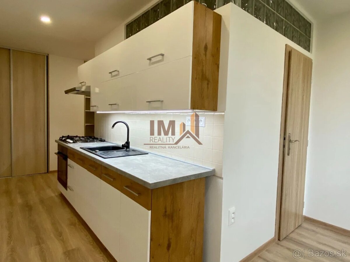 NA PRENÁJOM MODERNÝ ZREKONŠTRUOVANÝ 3i BYT S VEĽKÝM BALKÓNOM