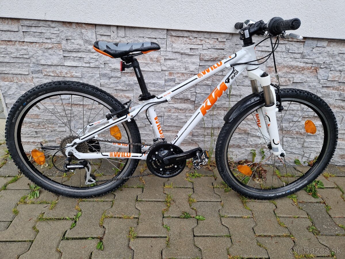 Detský horský bicykel KTM - WILD THINK 24"