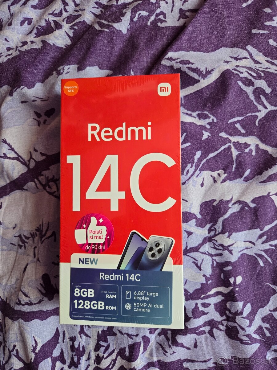 Predám mobil Xiaomi Redmi 14C