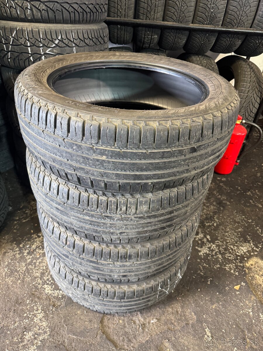 225/55 r19 letne pneu Nokian