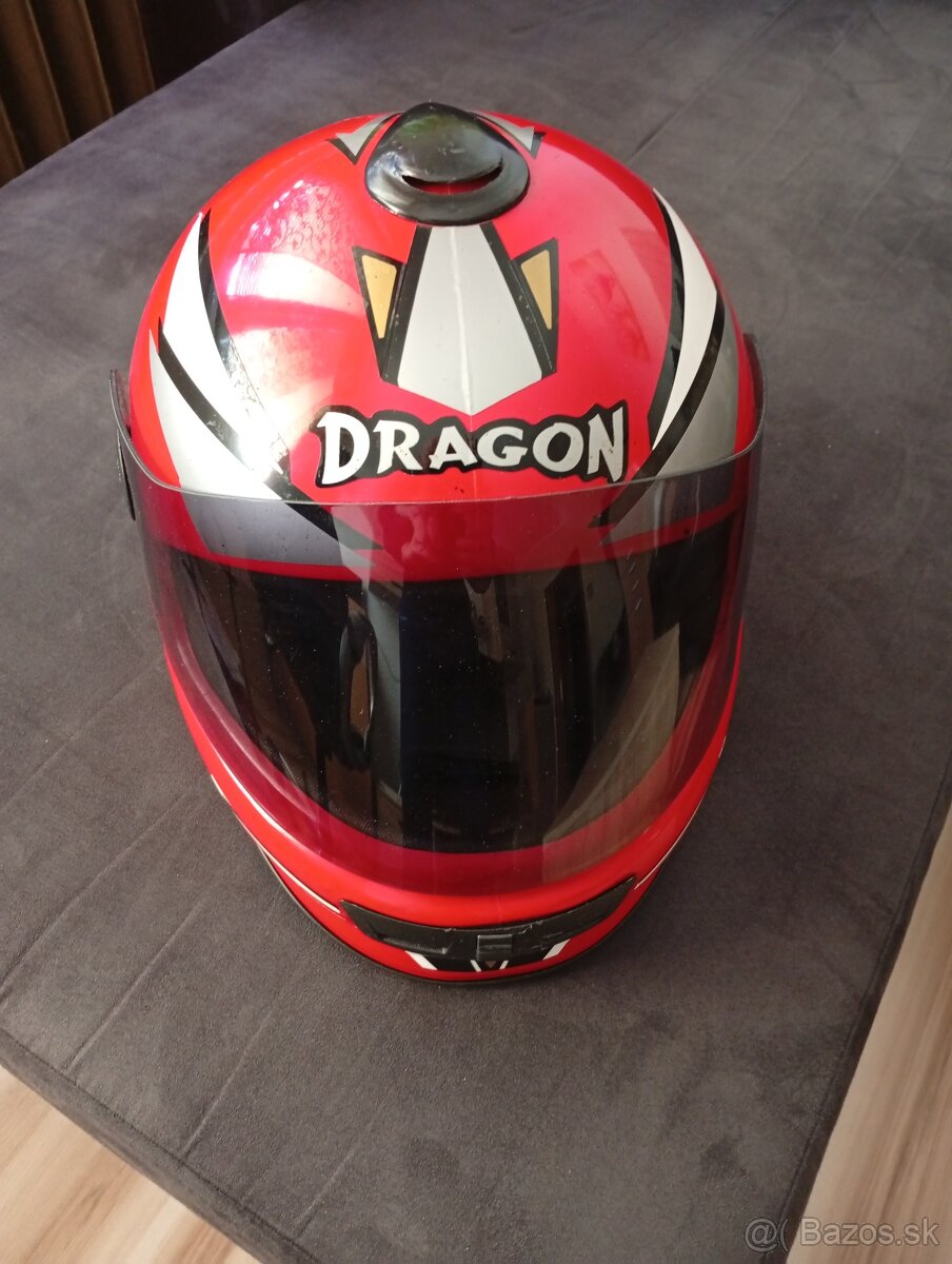 Helma na motocykel