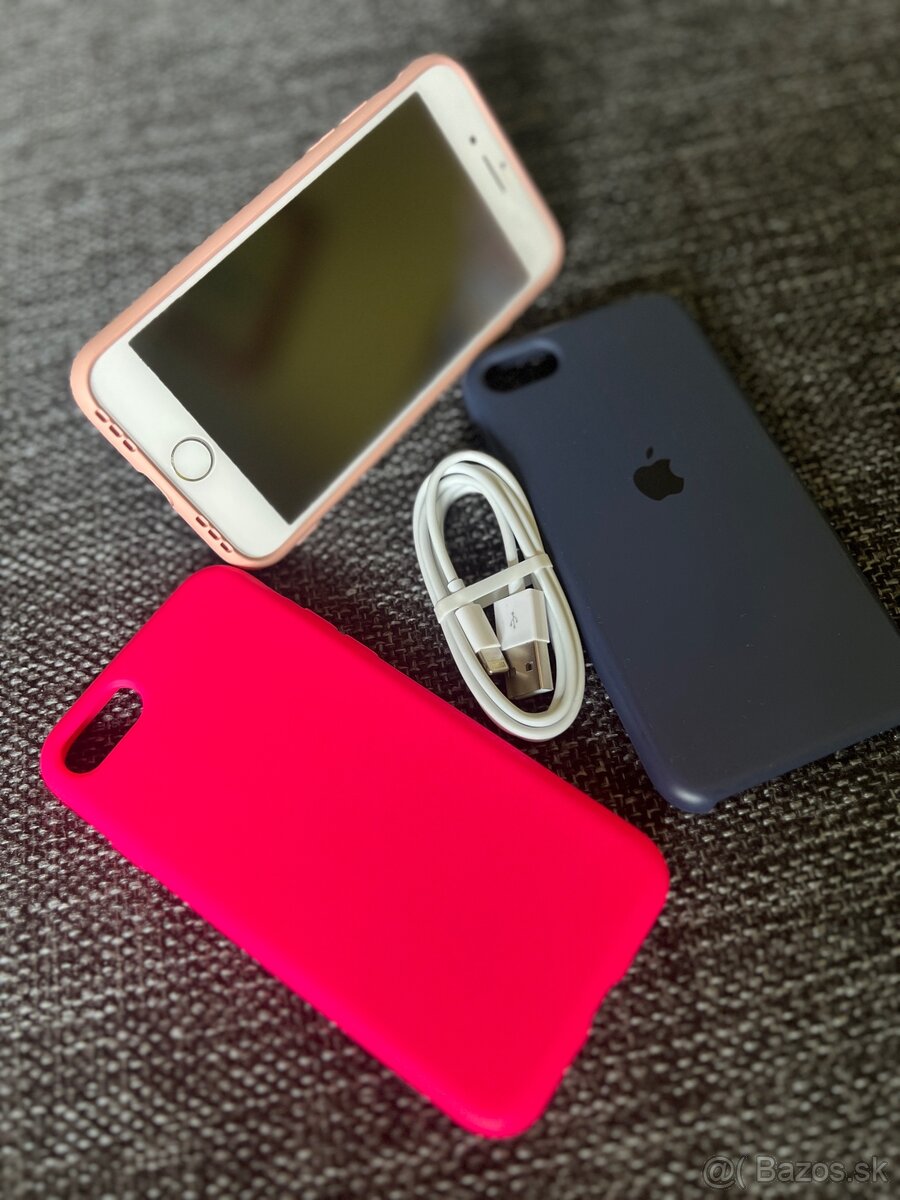 Apple iPhone 7 32 GB + originál ochranný kryt