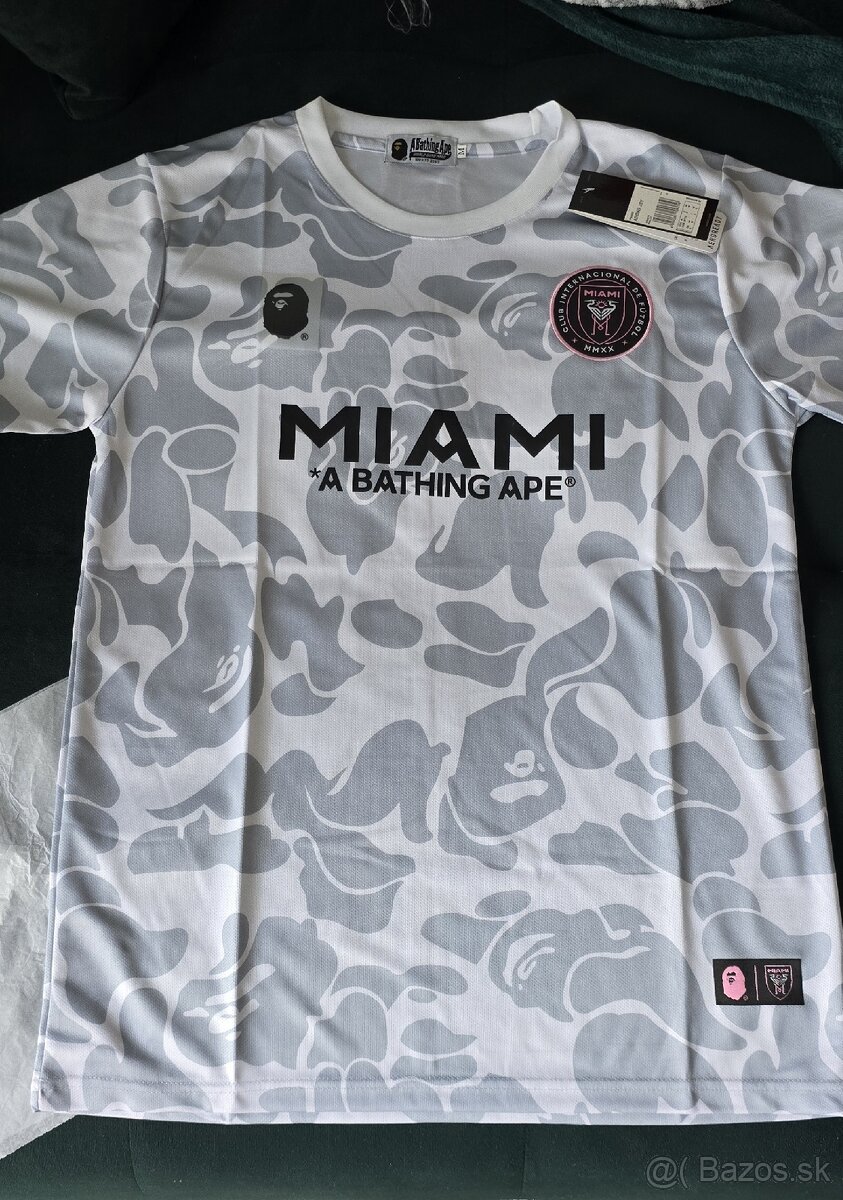 Futbalové tričká Miami