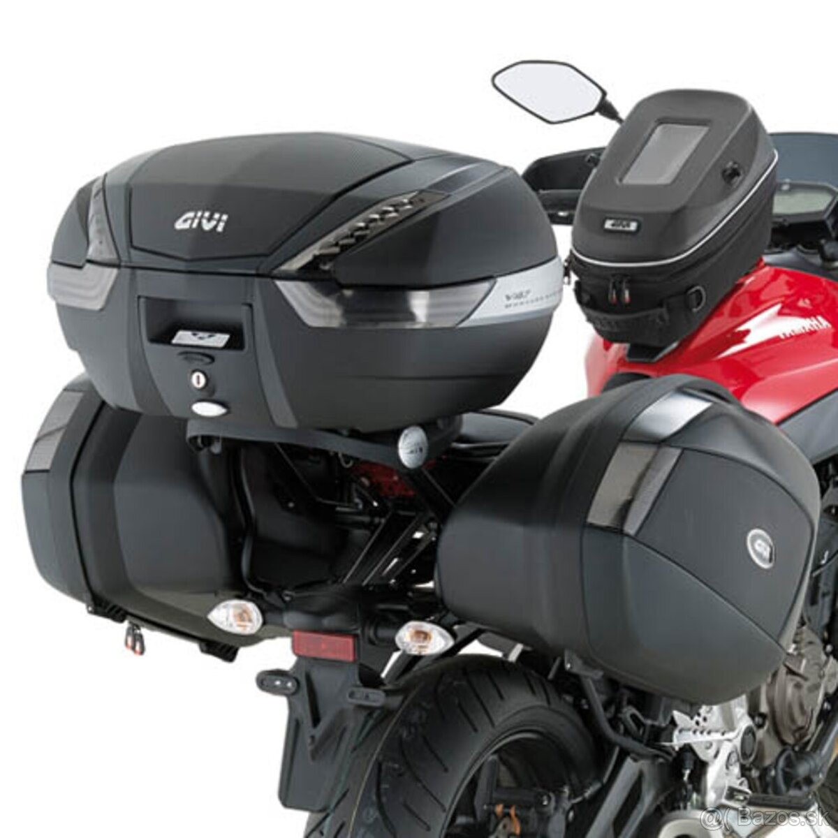 Givi kufor / kufre / držiak Yamaha MT07