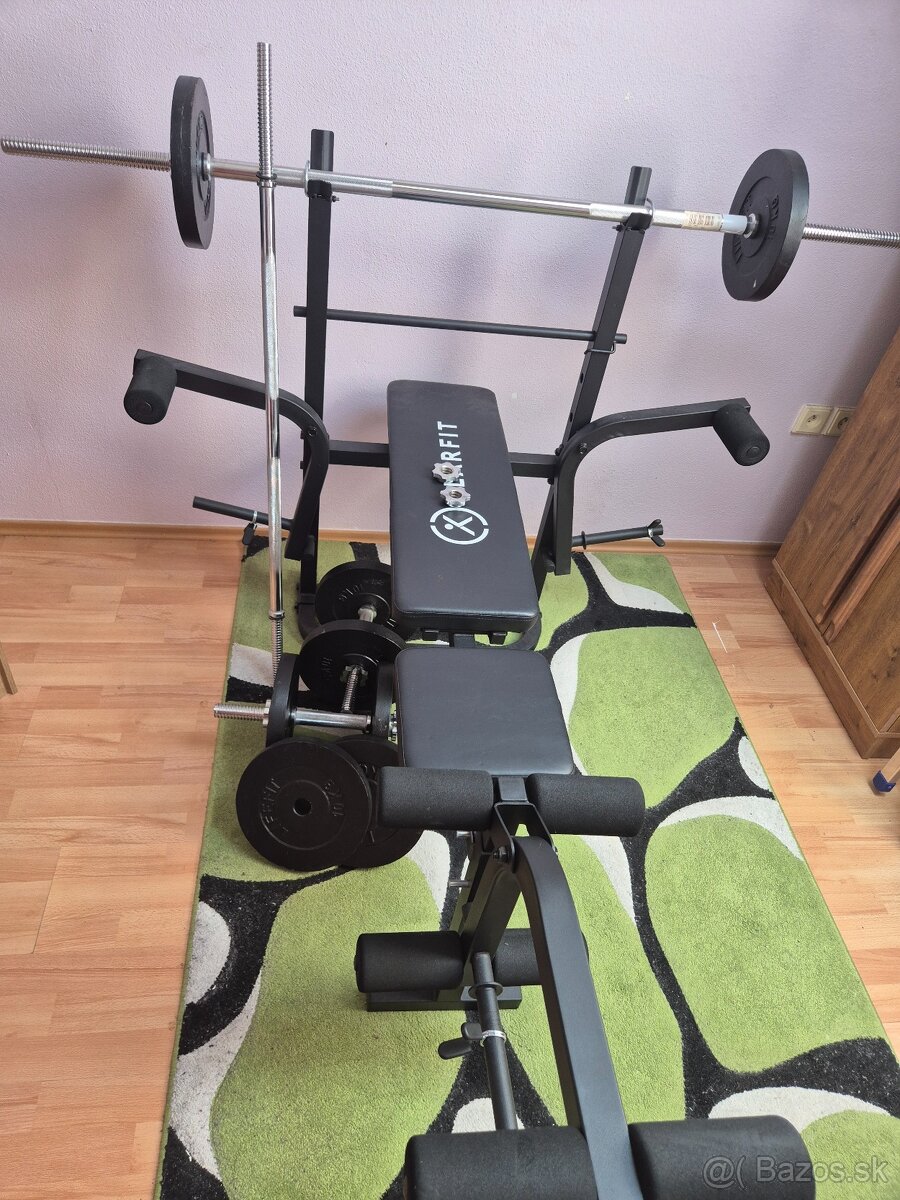 Mega fitness set- menšie domáce fitko