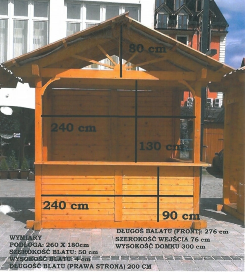 Jarmočne a eventové domčeky