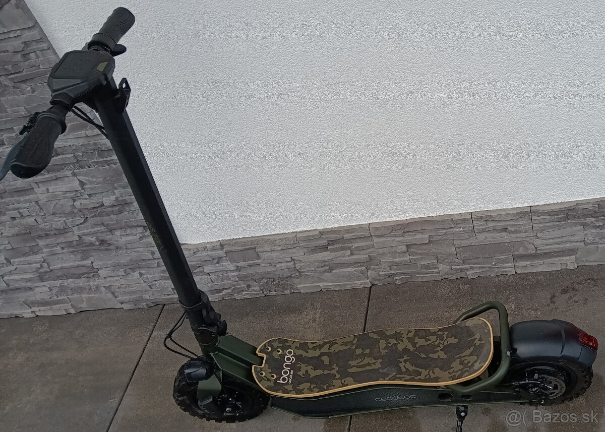 Predám elektrická off road kolobežku - ako nová