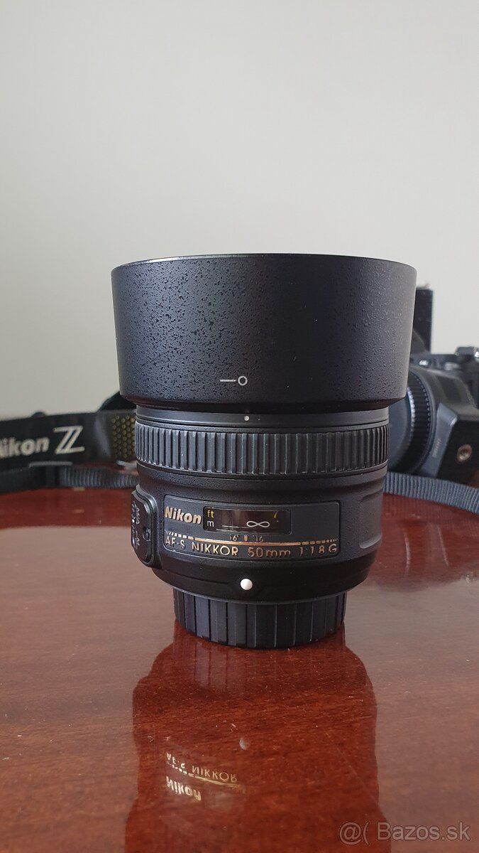 Nikon AF-S 50mm f1.8 G