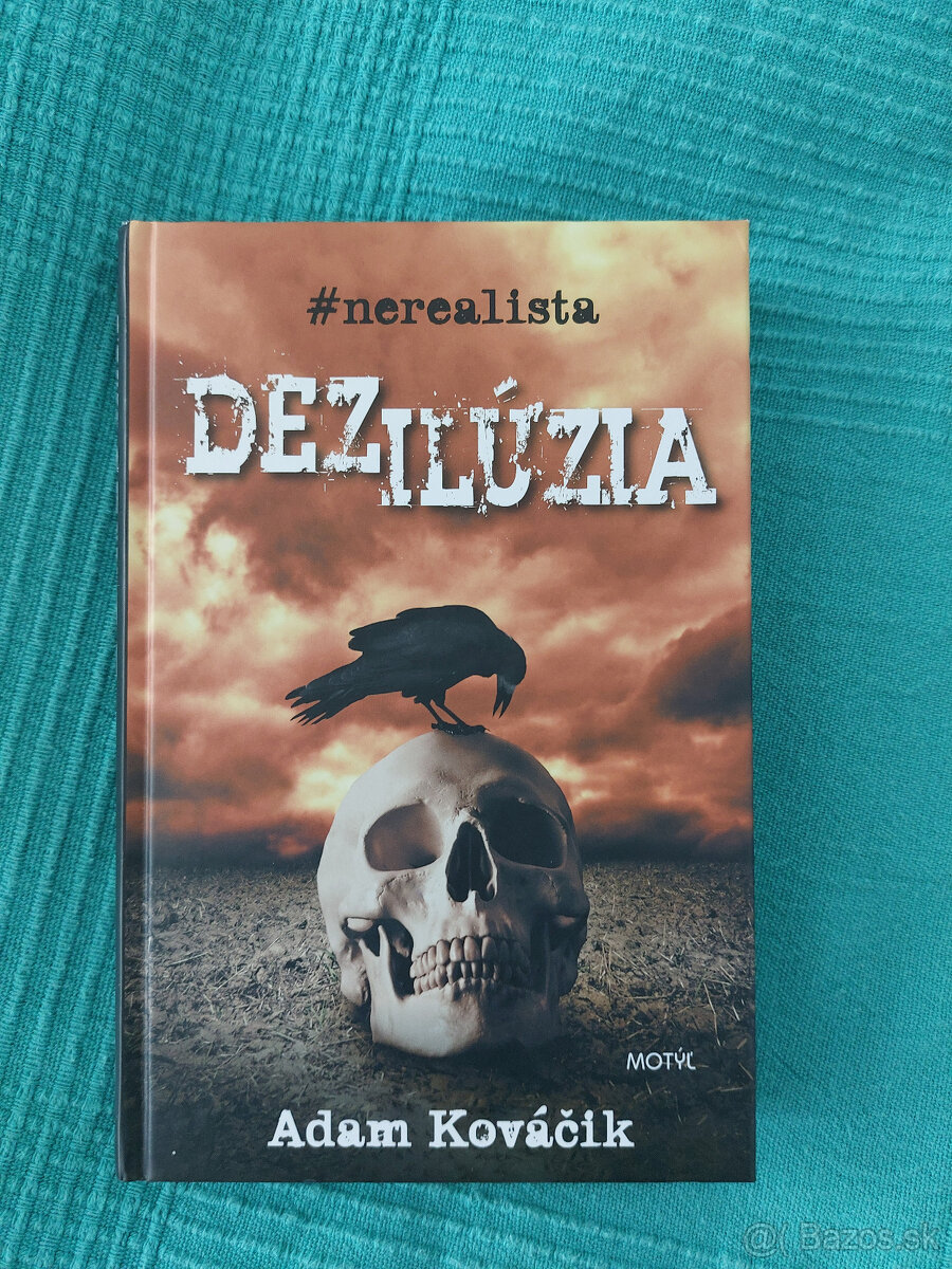 Predám knihu Dezilúzia - Adam Kováčik