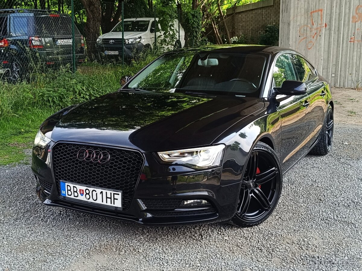 ✳️Audi A5 Sportback 2.0 TFSI 211k quattro S tronic✳️