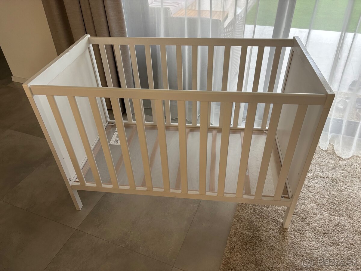 Detská postieľka SUNDVIK IKea