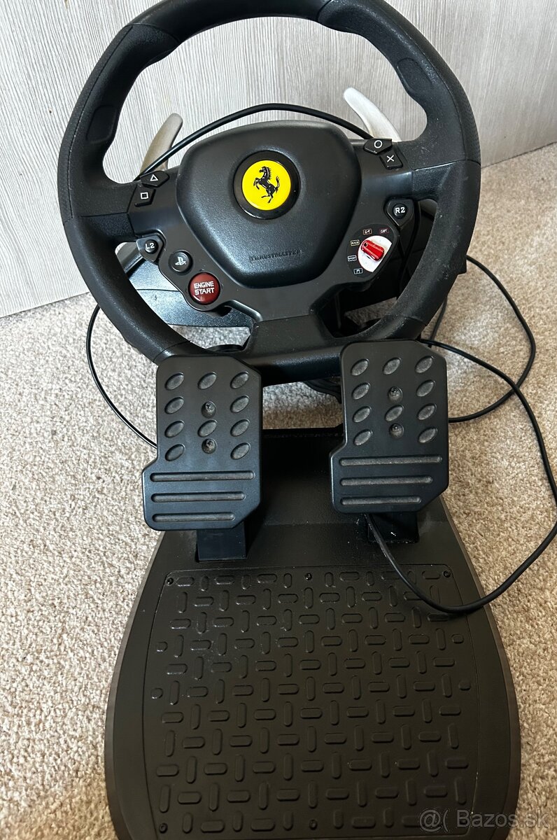 Herný volant Thrustmaster T80 Ferrari