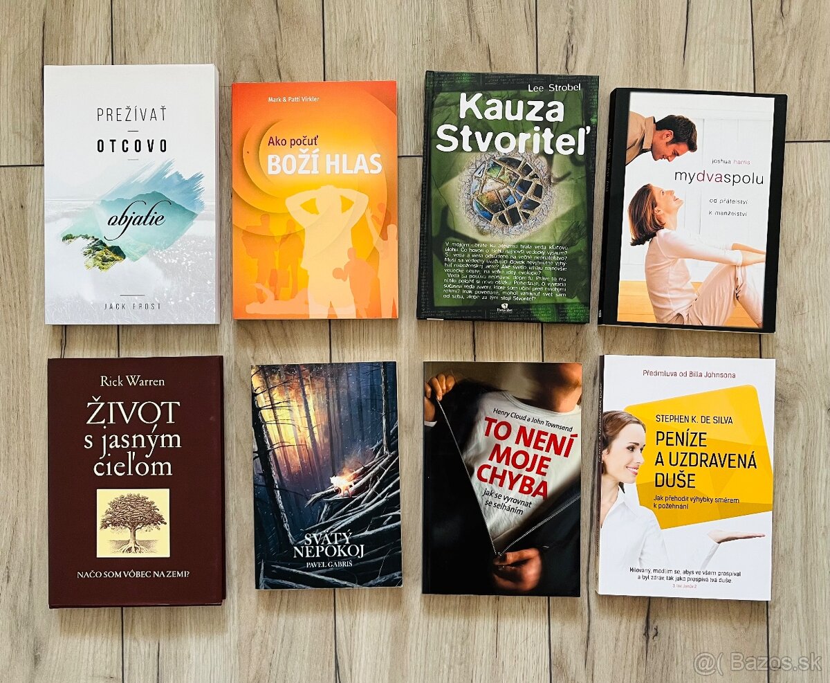 Knihy s náboženskou tematikou