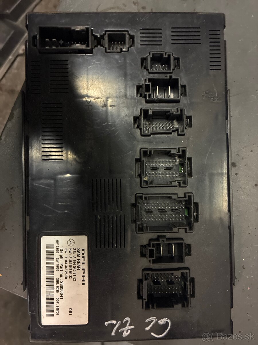 SAM MODUL Mercedes w164