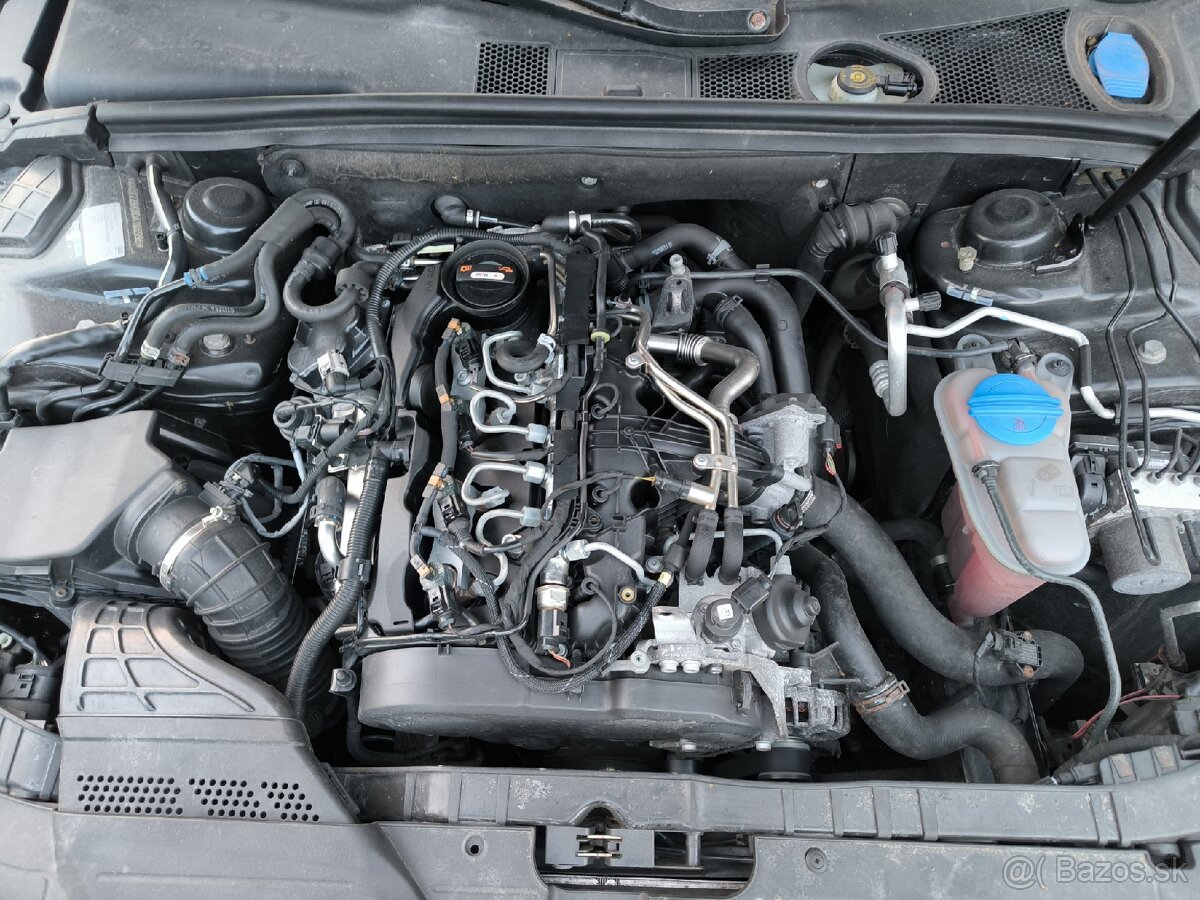 MOTOR 2.0TDi 105kw 100kw 103kw CJC