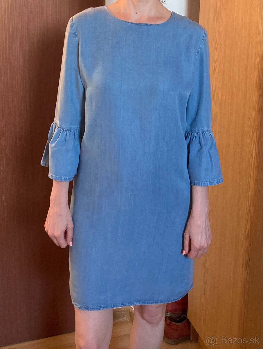 Denimové šaty na leto S/XS ZARAWOMAN