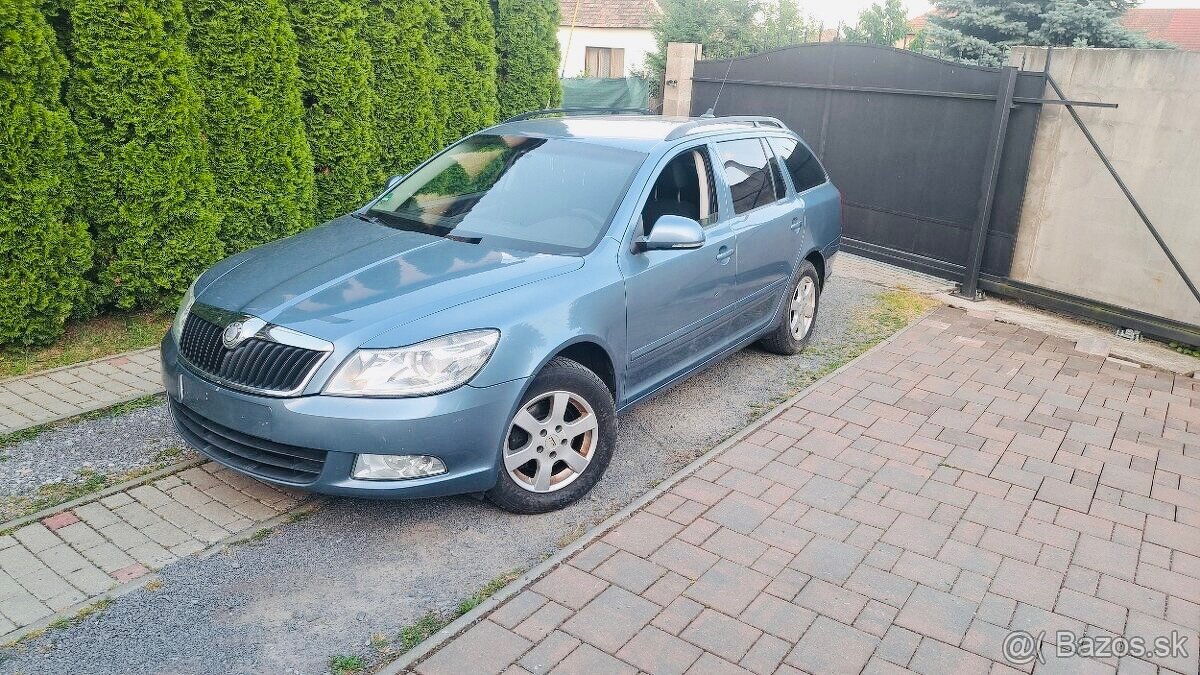 Škoda Octavia Combi II. 2.0 TDI