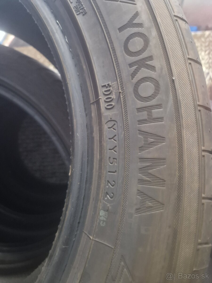 225/55R18 noce yokohama letne