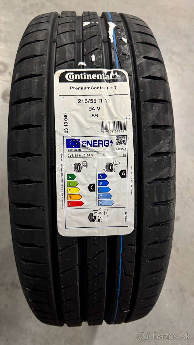 Continental PremiumContact 7 215/55 R17 94V