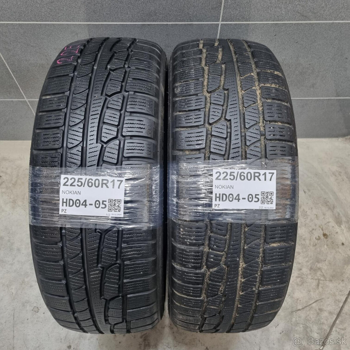 Zimné pneumatiky 225/60 R17 NOKIAN