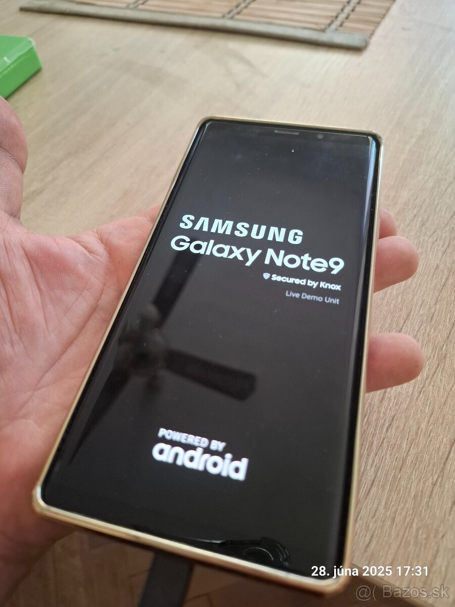 Samsung galaxy note 9