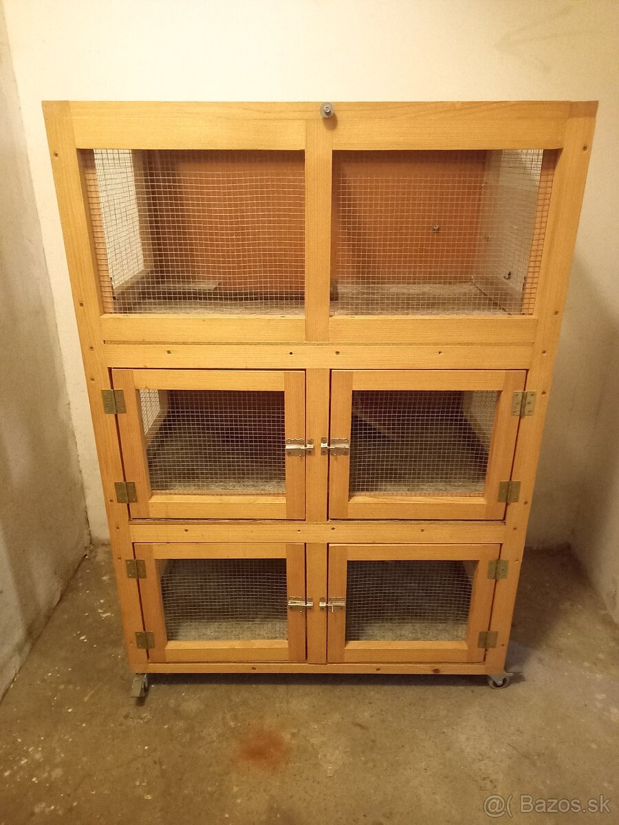 Klietka pre hlodavce