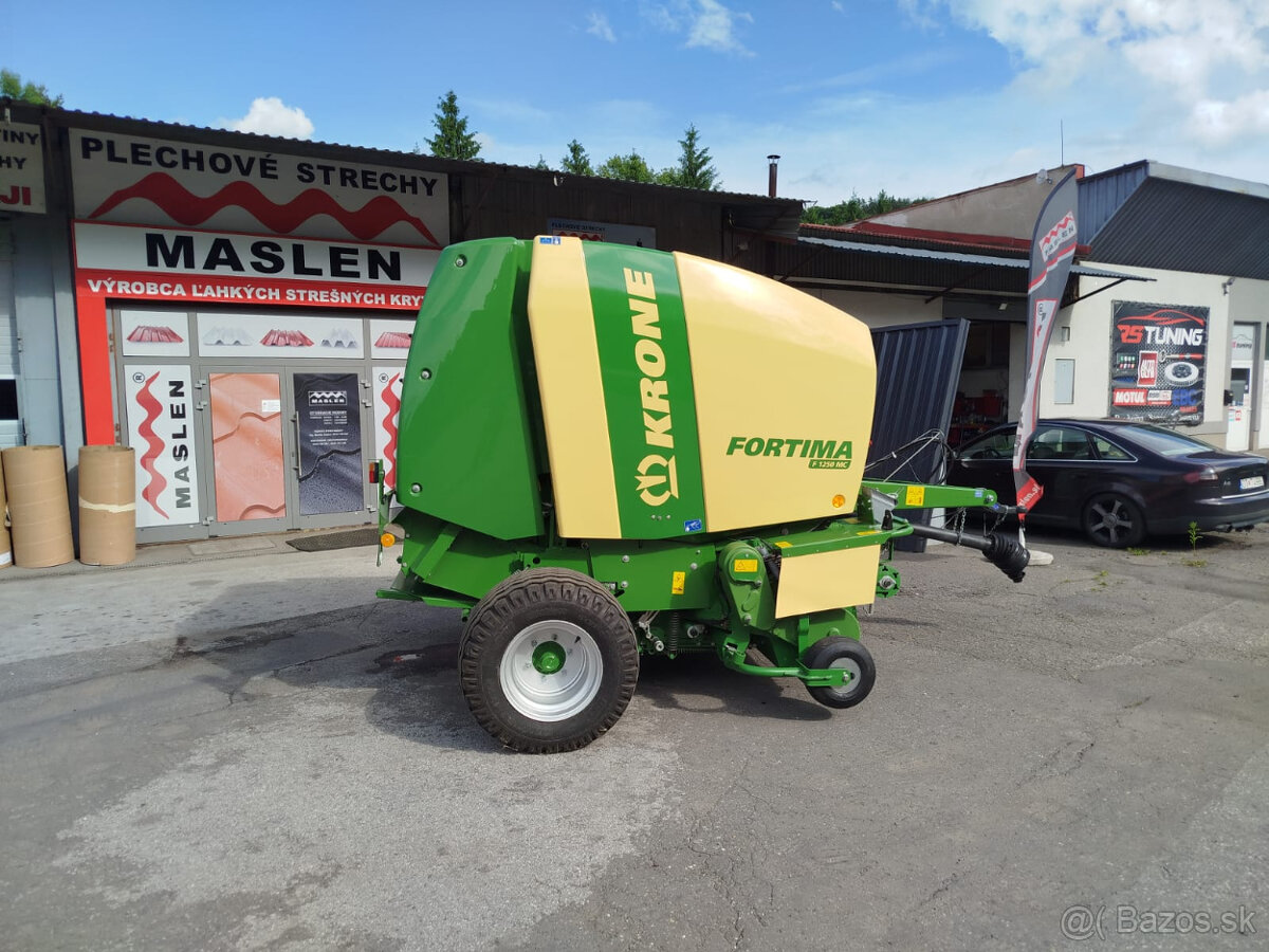 Predám Lis na okrúhle balíky