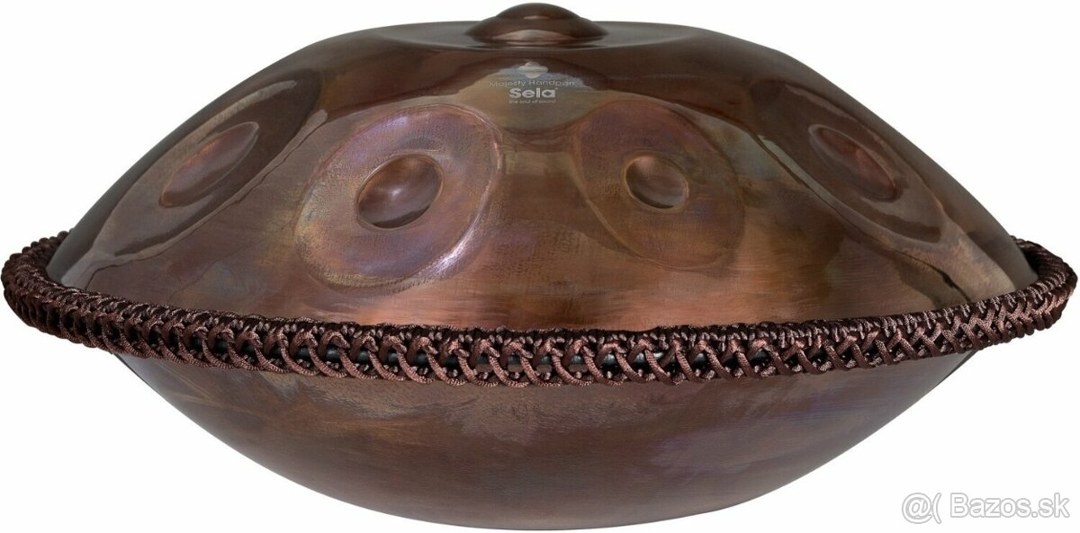 Handpan Sela Majesty B Amara 9 Stainless Steel