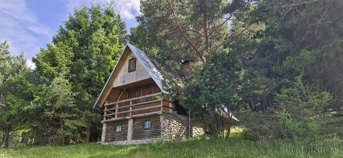 Tatranská chata, Liptov, Poludnica