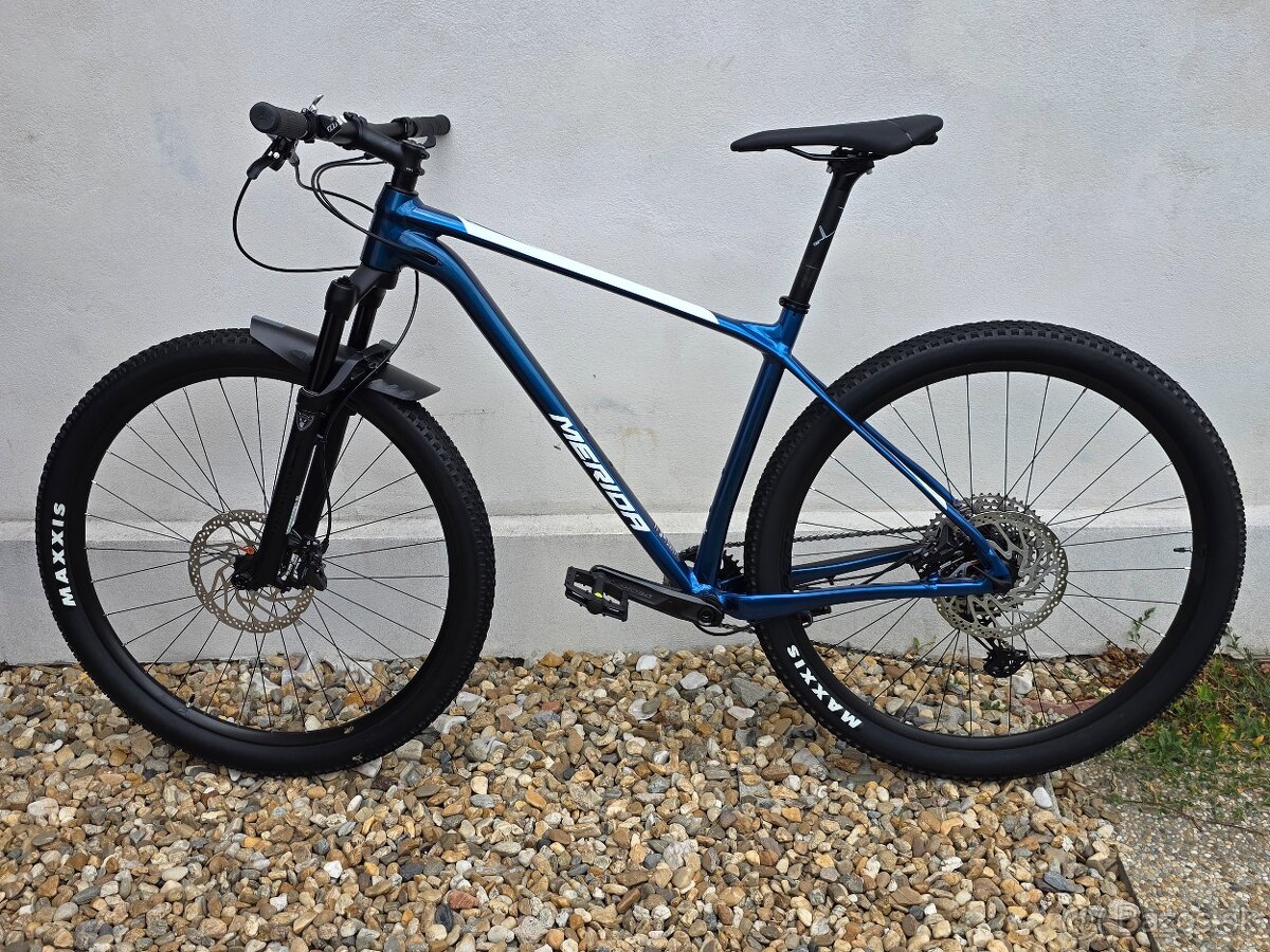 Predám nový horský bicykel Merida Big Nine 600 veľk.L