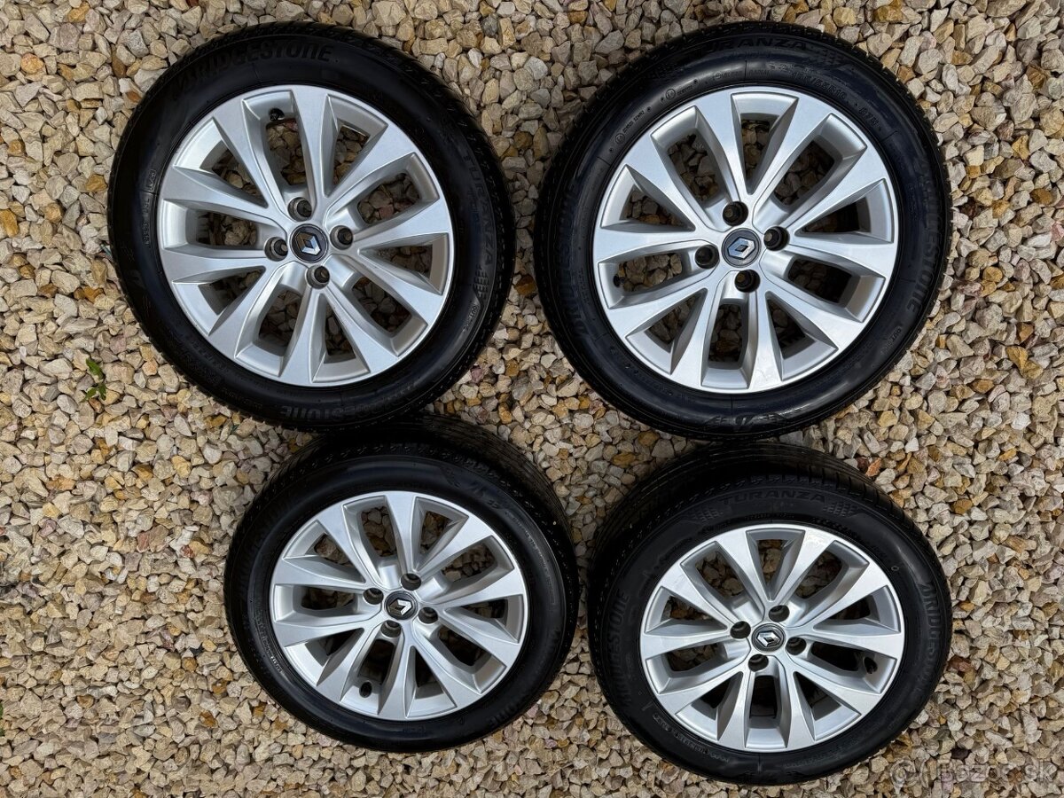 HLINIKOVE DISKY RENAULT CLIO R16 a LETNE PNEU 195/55/16